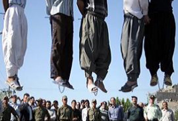 Seven armed robbers and rapists hanged in Iran