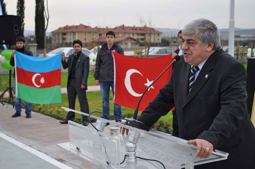 В турецкой провинции Коджаэли открыт парк имени Гейдара Алиева (ФОТО)