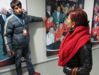 Новым  трансфером донецкого "Шахтера" стала азербайджанская певица Тунзаля Агаева (фотосессия)