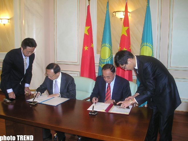 Главы внешнеполитических ведомств Казахстана и Китая подписали Меморандум о сотрудничестве (ФОТО)