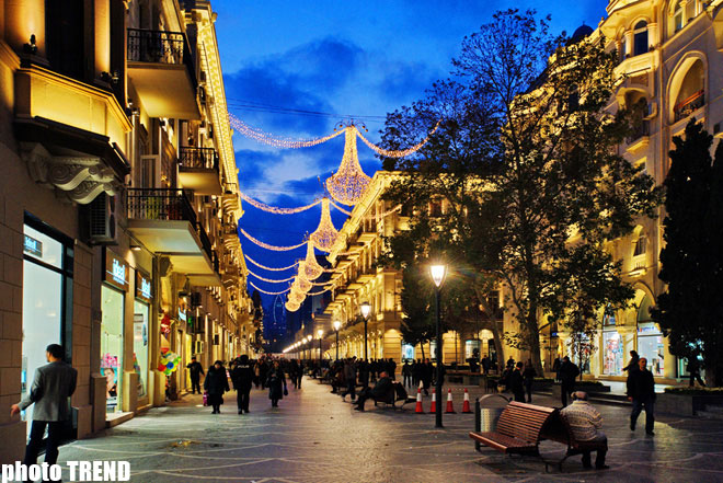 В уличном освещении в Баку будут применены светодиодные технологии