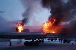 Russian airline pledges to pay compensations to passengers of burnt-out plane
