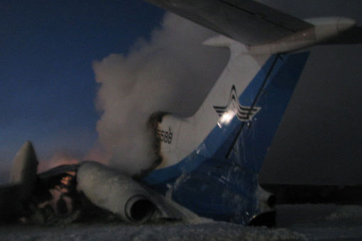Death toll in plane explosion in Siberia reaches three