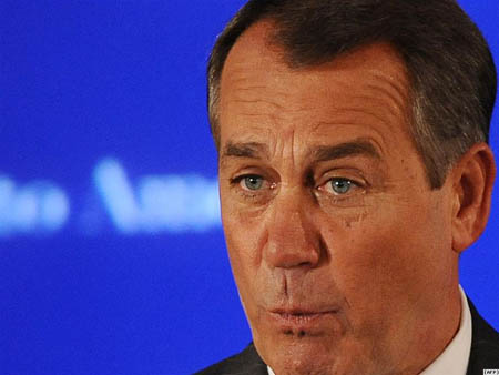 Republican Boehner elected House speaker