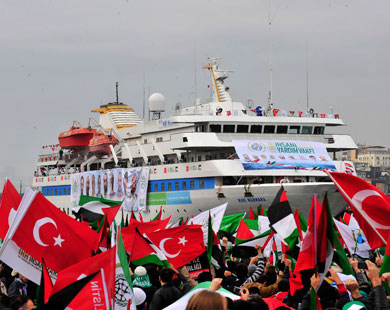 Activists prepare to confront Israel with second Gaza flotilla