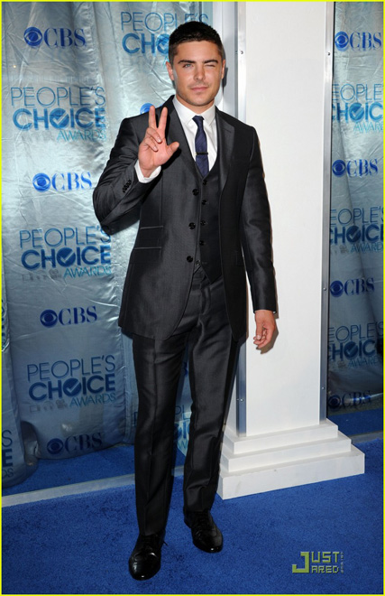 В США состоялась церемония вручения People's Choice Awards 2011 (фотосессия)