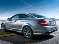Обнародованы фотографии нового купе Mercedes-Benz C-Class