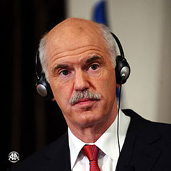 Papandreou asks EU to help draft Greek economic recovery plan