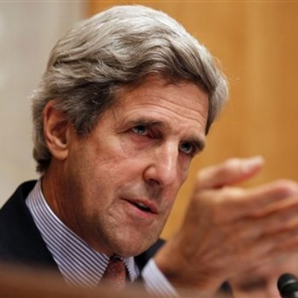 US serious about its responsibility on drug issues, Kerry says
