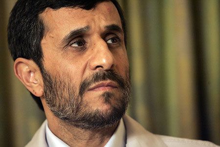 Ahmadinejad condoles over plane crash