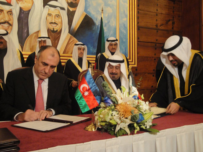 Azerbaijan, Kuwait ease visa requirements for diplomats (UPDATE-2) (PHOTO)