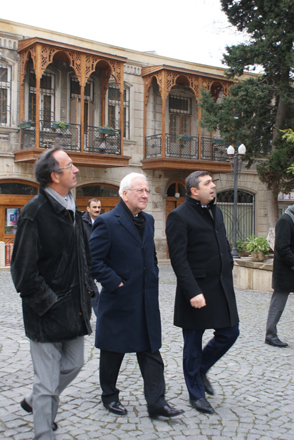 Что особенно запомнилось в Баку руководителям Euronews?