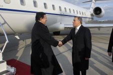 Глава Еврокомиссии Баррозу прибыл в Азербайджан