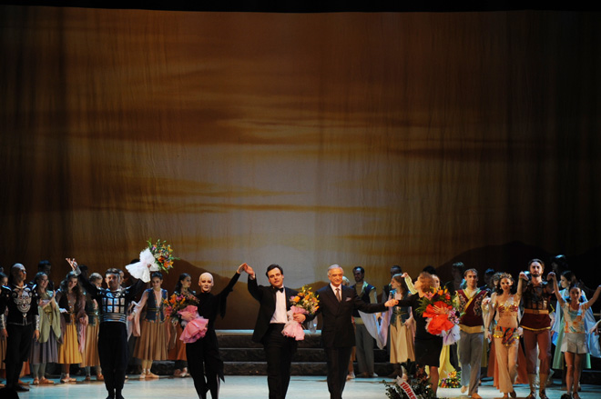Ballet "Love and Death" by famous Azerbaijani composer has success in Ankara (PHOTO)