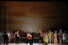 Ballet "Love and Death" by famous Azerbaijani composer has success in Ankara (PHOTO)