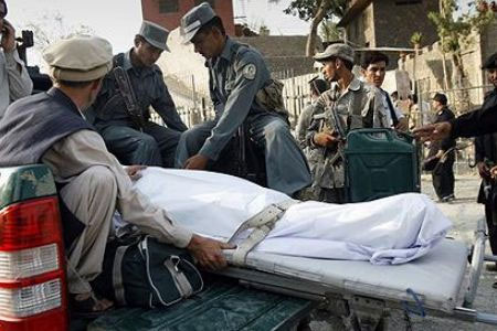 Bomb blast kills 3 Afghan civilians