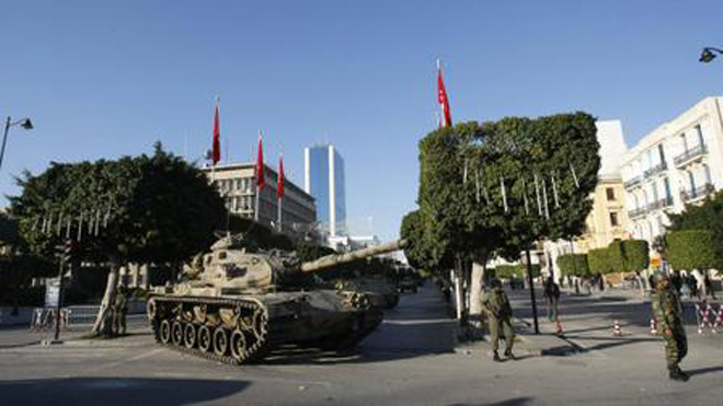 Opposition, activists take seats in new Tunisian government