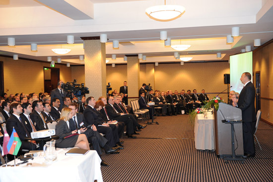 Azerbaijan-Latvia business forum held in Riga