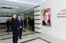 President Ilham Aliyev opens Heydar Aliyev Park, Heydar Aliyev Center and "Jirtdan" entertainment center (PHOTOS)