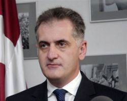 Константин Гамсахурдия назначен посланником посольства Грузии в Германии