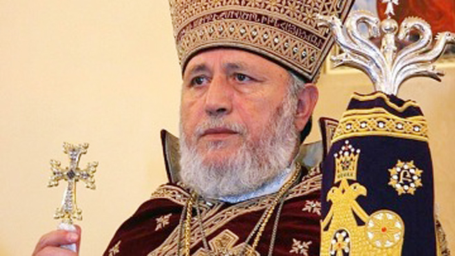 Католикос армян лишил духовного сана священника в Швейцарии