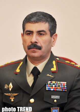 Lieutenant-General Zakir Hasanov: Azerbaijani Internal Troops have high ...