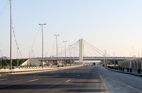 Azerbaijani President inaugurates pedestrian overpass, pedestrian underpass, road junctions and Central Dispatcher Service of Bakuelektrikshebeke (UPDATE) (PHOTOS)