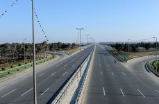 Azerbaijani President inaugurates pedestrian overpass, pedestrian underpass, road junctions and Central Dispatcher Service of Bakuelektrikshebeke (UPDATE) (PHOTOS)