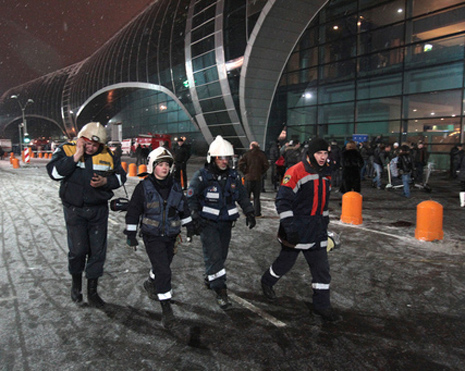 Investigators: 20-year-old behind Moscow airport blast