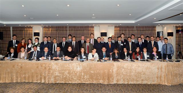 Executives Gathered for the 1st Ernst & Young Baku Banking Roundtable
