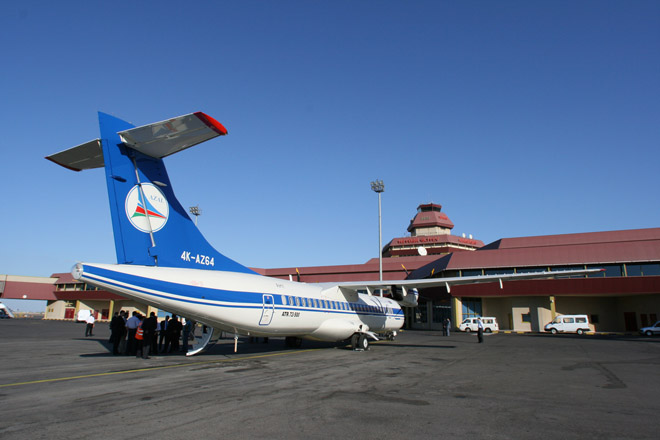 Международный аэропорт Гейдар Алиев работает в обычном режиме