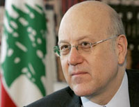 Lebanese premier to attend Libya conference in Paris