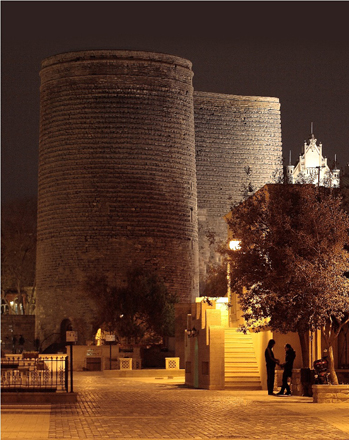 Лучшие фотографии исторического центра Баку (фотосессия)