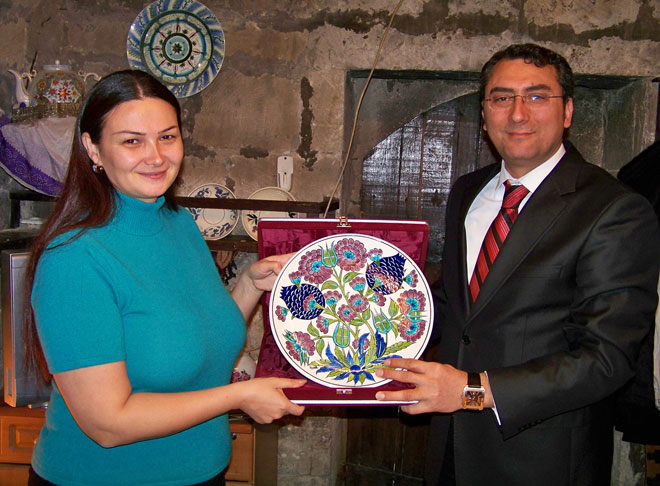 Гости из Турции встретились с депутатом Ганирой Пашаевой (ФОТО)