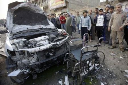 Afghan police chief killed in roadside bombing