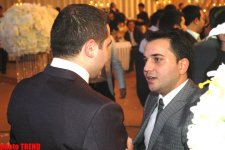 Телеведущий Илькин Гасани и певец Аяз Гасымов побратались (фотосессия)