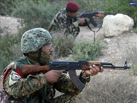 Skirmish at Turkish-Iraqi border
