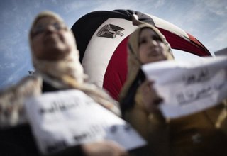 Egyptian women get jail terms over protests