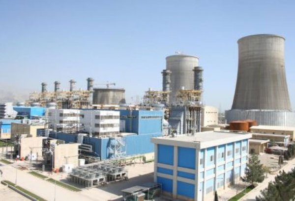 Production of two thermal power plants in western Iran increases