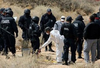 Массовое убийство в Мексике стало итогом сведения счетов преступниками