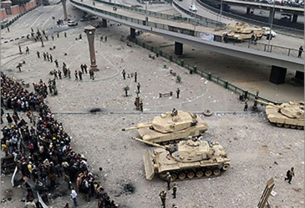 Армия Египта приведена в повышенную готовность за 3 часа до истечения ультиматума