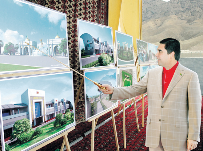 Туркменистан-2011: новые рубежи для юбилейного года - посол (часть 3)