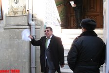 Прошел пикет перед посольством Ирана в Баку (версия 3) (ФОТО)