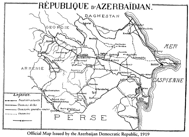 Большевистский лозунг "Землю - крестьянам!" всегда означал: "Земли Азербайджана - крестьянам Армении!"