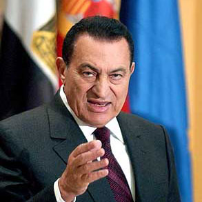 Президент Египта Хосни Мубарак подал в отставку (версия 3)