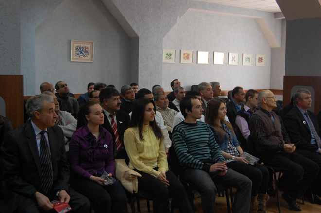 В украинском городе стартовали мероприятия в рамках "Месяца Ходжалы" (ФОТО)