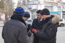 В украинском городе стартовали мероприятия в рамках "Месяца Ходжалы" (ФОТО)