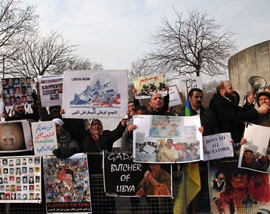 Демонстрации в Ливии не приведут к гражданской войне