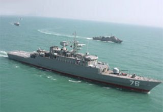 İran ağır eskadra mina gəmisi tikməyi planlaşdırır