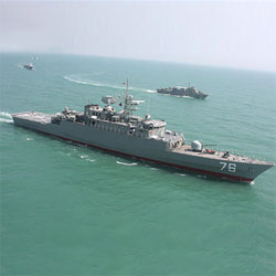 İran ağır eskadra mina gəmisi tikməyi planlaşdırır